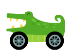 Crocodile Kart