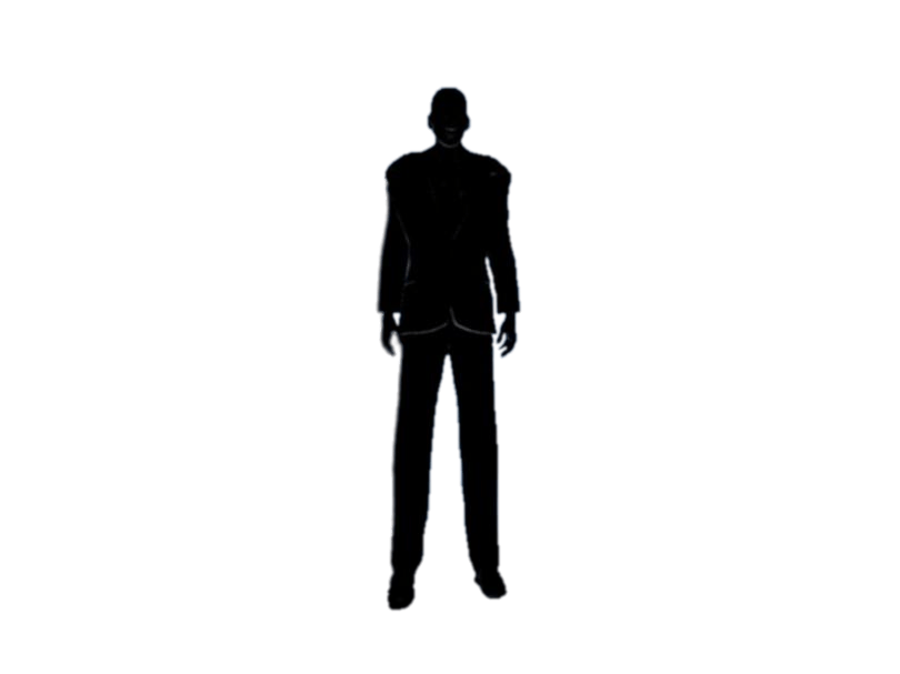 Slender Man Illustration