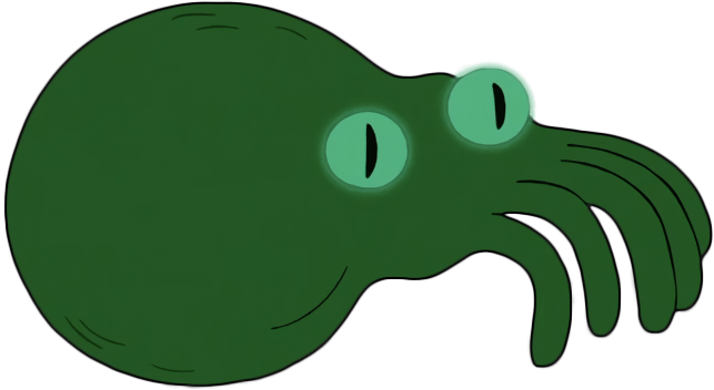 Adventure Time Grass Demon