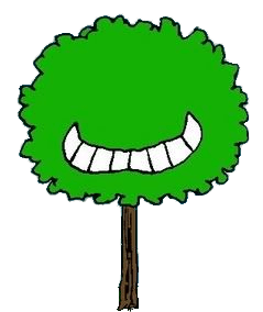 Peanuts Character Kite Eating Tree