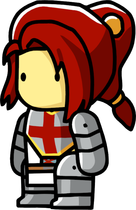 Scribblenauts Female Crusader