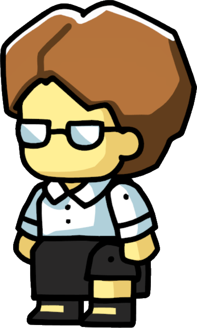 Scribblenauts Female Teacher
