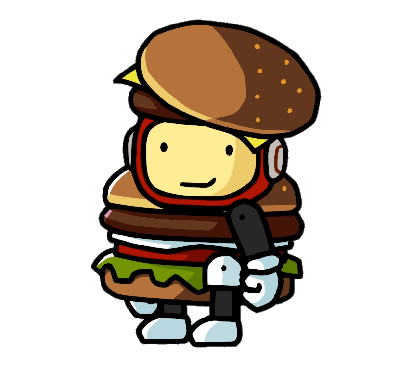 Scribblenauts Hamburger Costume