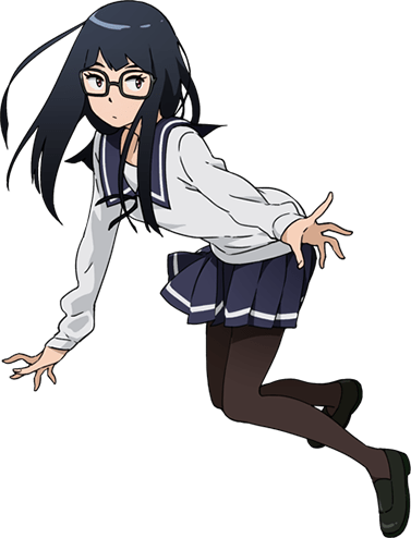 Digimon Character Meiko Mochizuki