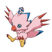 Digimon Character Flying Biyomon