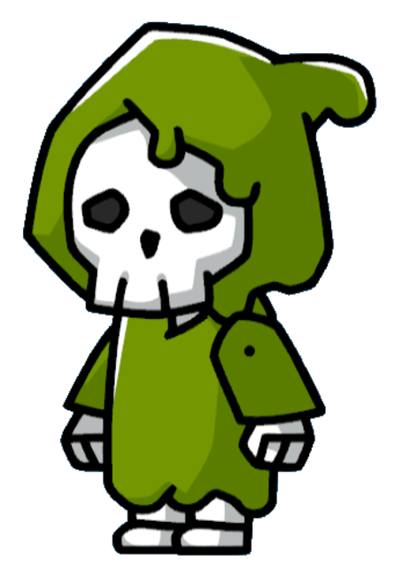 Scribblenauts Pollution