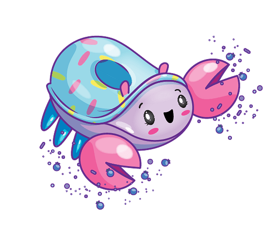 Pikmi Pop Appy the Hermit Crab