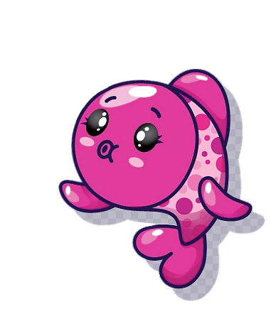 Pikmi Pop Bubbles the Goldfish