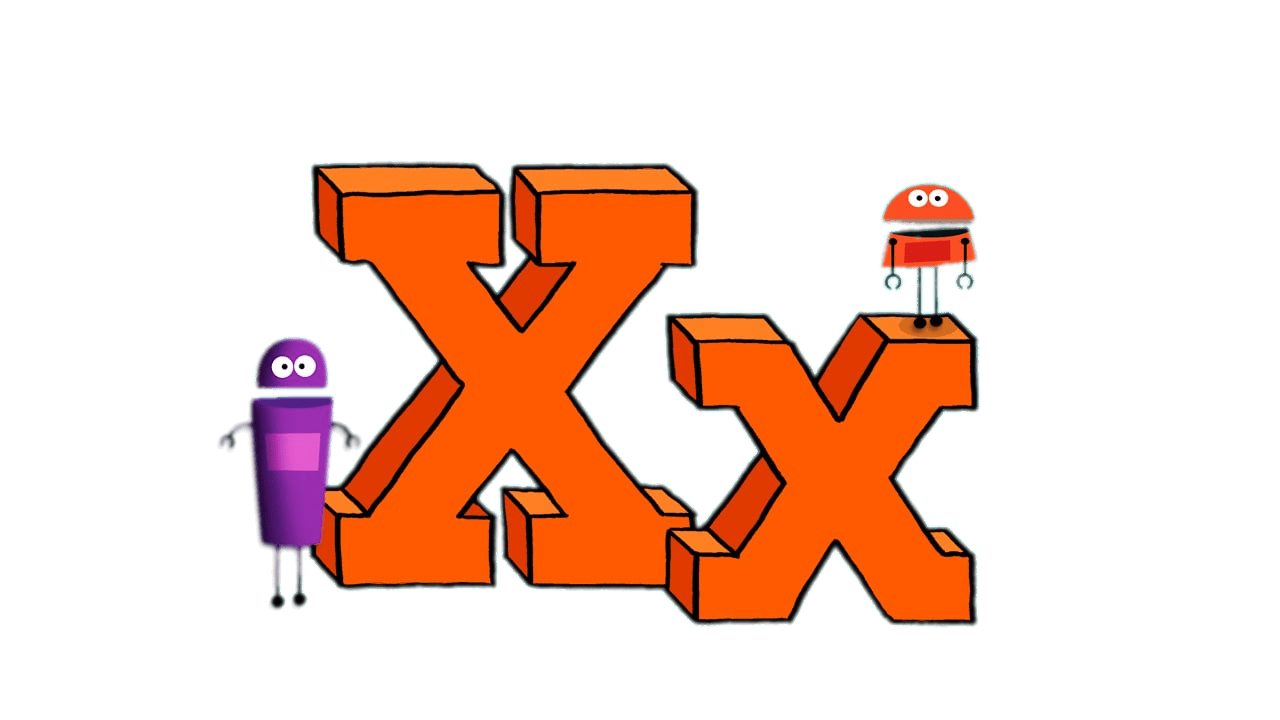 StoryBots Letter X