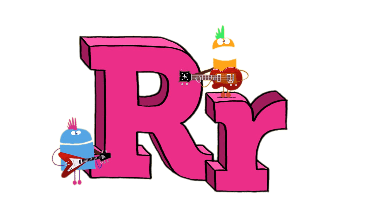 StoryBots Letter R