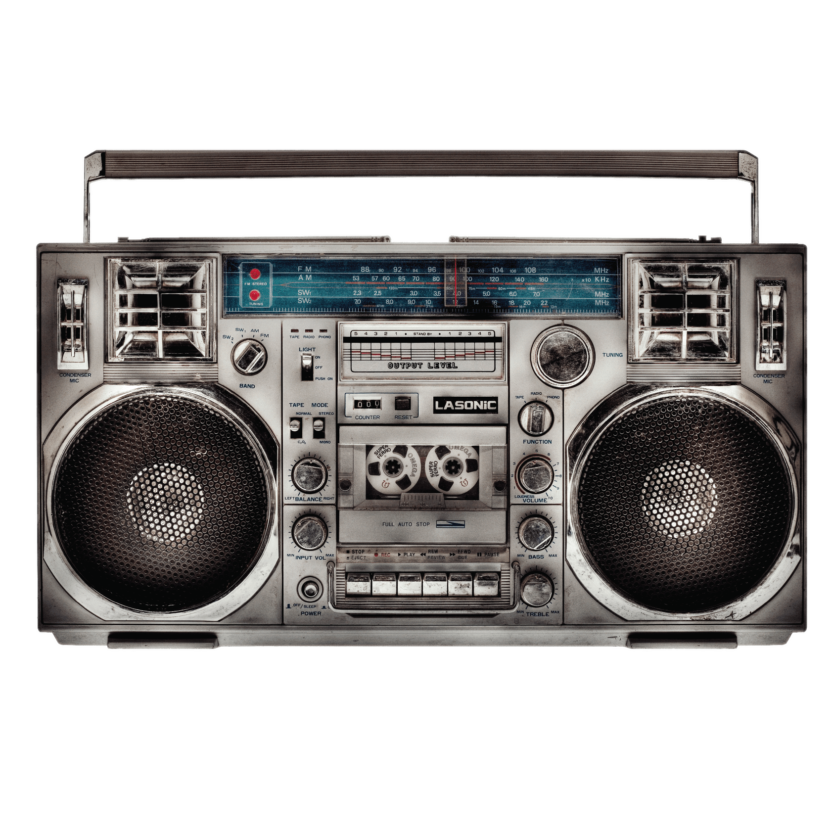 LASonic Boombox