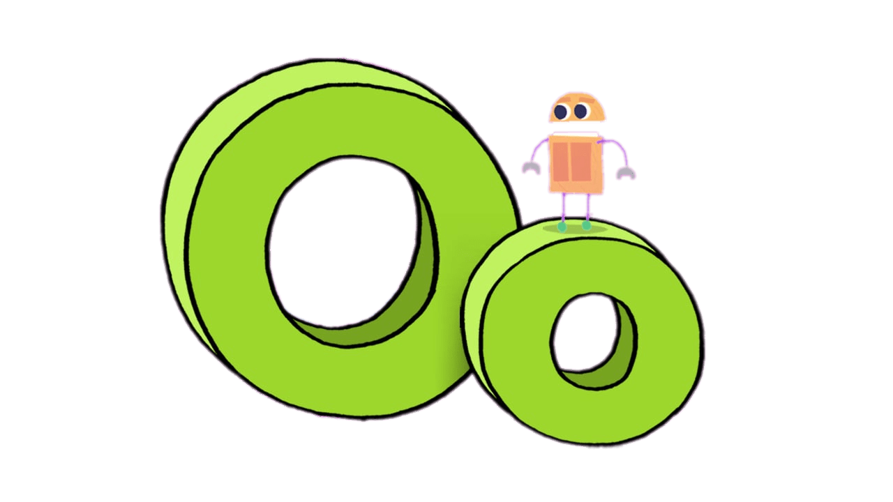 StoryBots Letter O