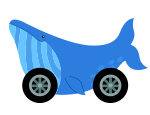 Blue Whale Kart