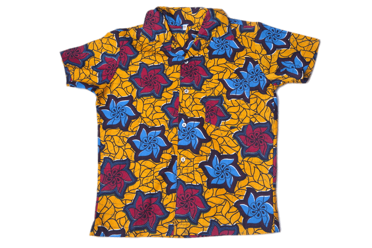 Capulana Flower Shirt