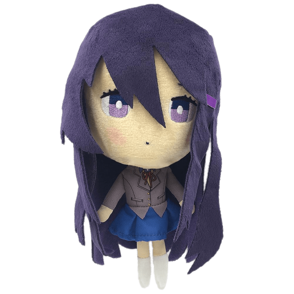 Doki Doki Literature Club Yuri Plush Doll
