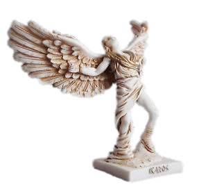 Icarus Figurine With Open Wings
