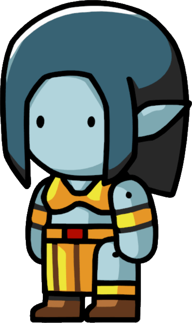 Scribblenauts Night Elf
