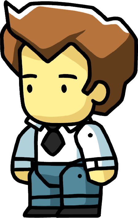 Scribblenauts Man With Tie