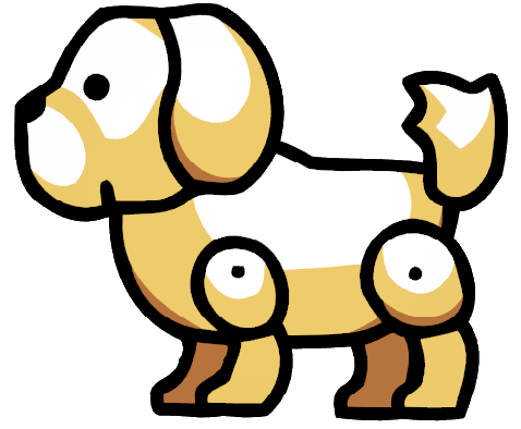 Scribblenauts Shih Tzu