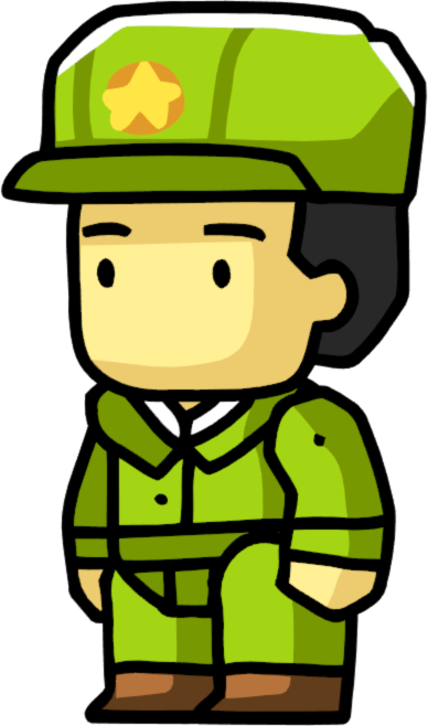 Scribblenauts Mercenary
