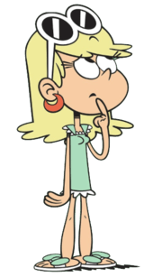 Leni Loud Thinking