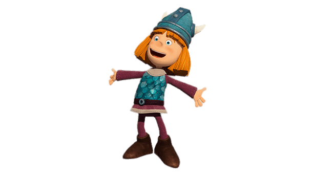 Vic the Viking Arms Wide