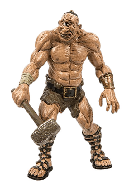 Cyclops Toy Figurine