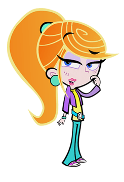 Lucky Fred Character Nora