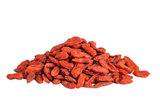 Pile Of Dried Goji Berries