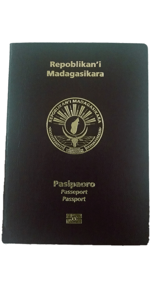 Passport of the Republic of Madagascar