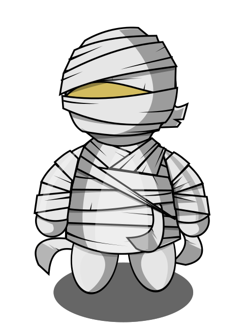 Mummy Clipart