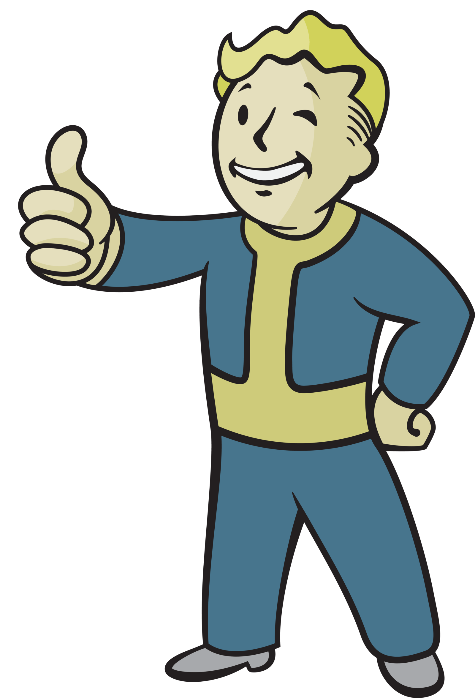 Vault 81 Boy