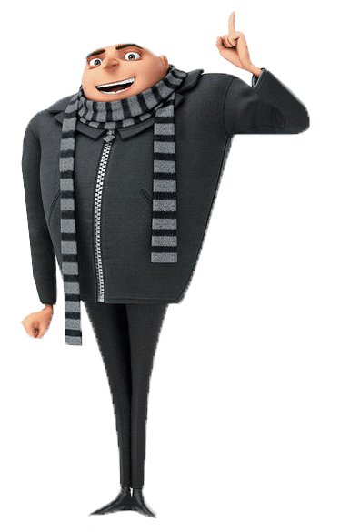 Gru Finger Up