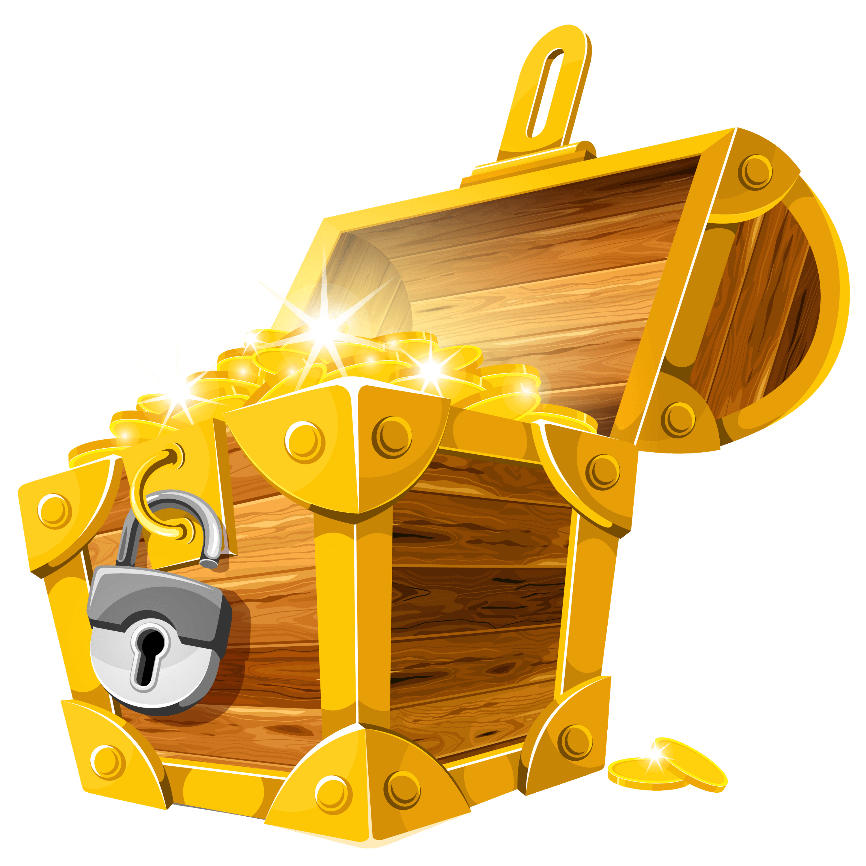 Open Chest With Lock
