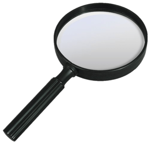 Black Magnifying Glass