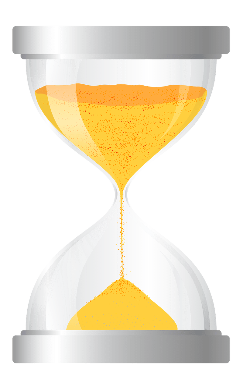 Hourglass Clipart Large