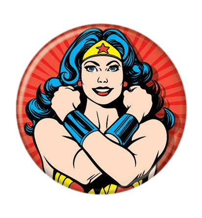 Wonder Woman Button