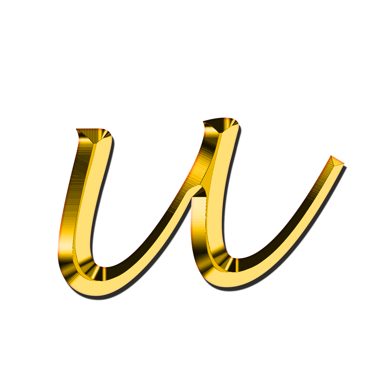 Small Letter U