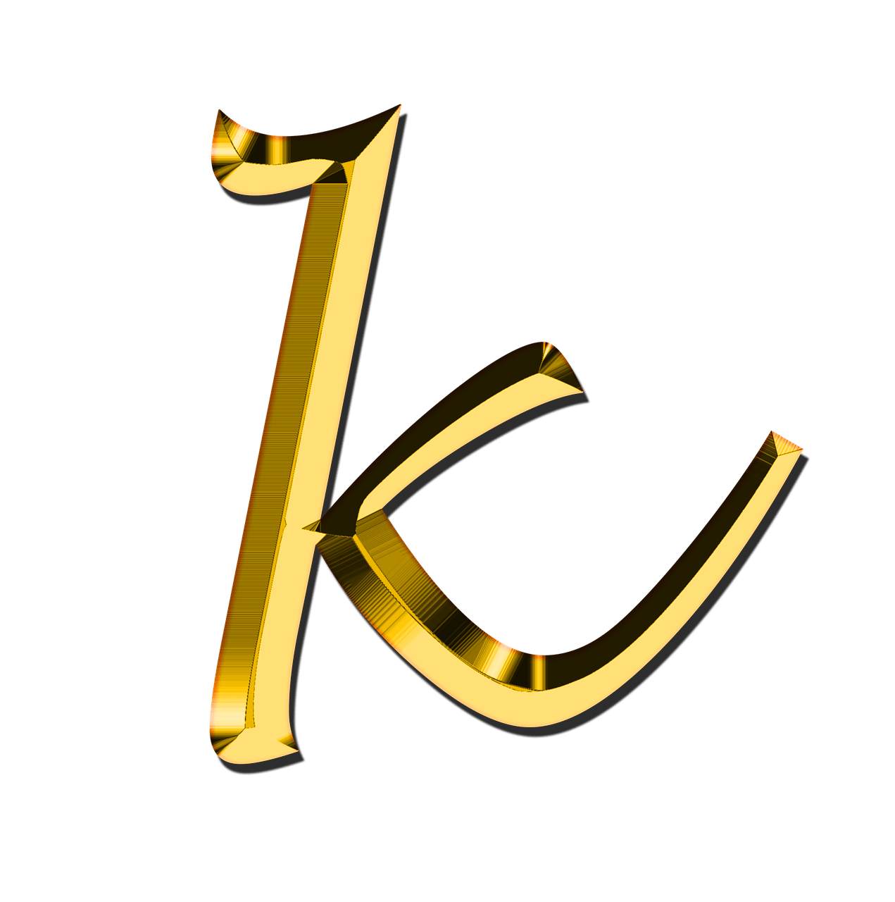 Small Letter K