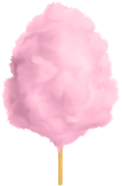 Fluffy Cotton Candy