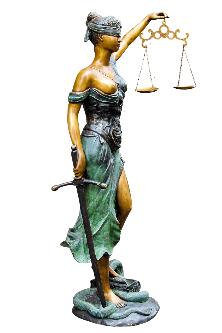 Statue Lady Of Justice