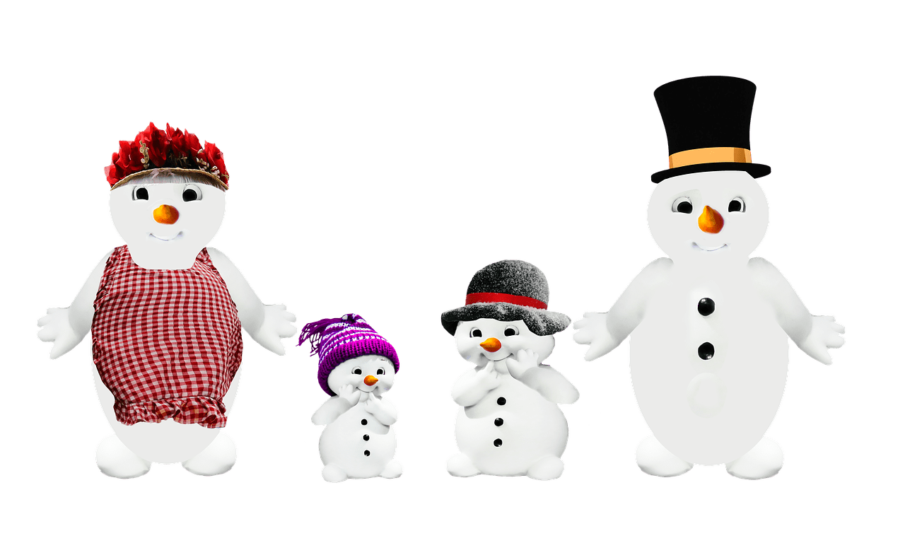 Snowman Family