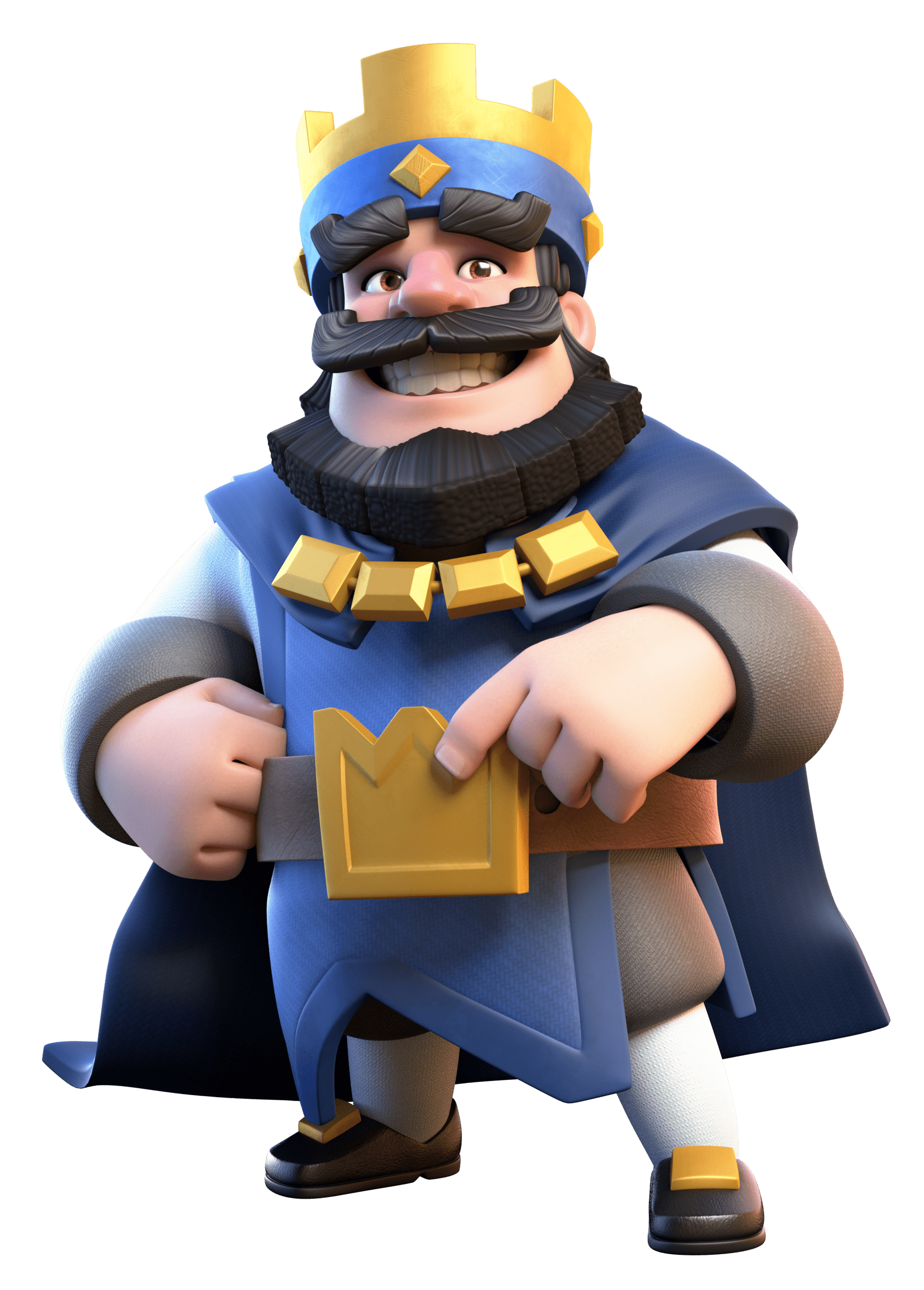 Clash Royale Blue King