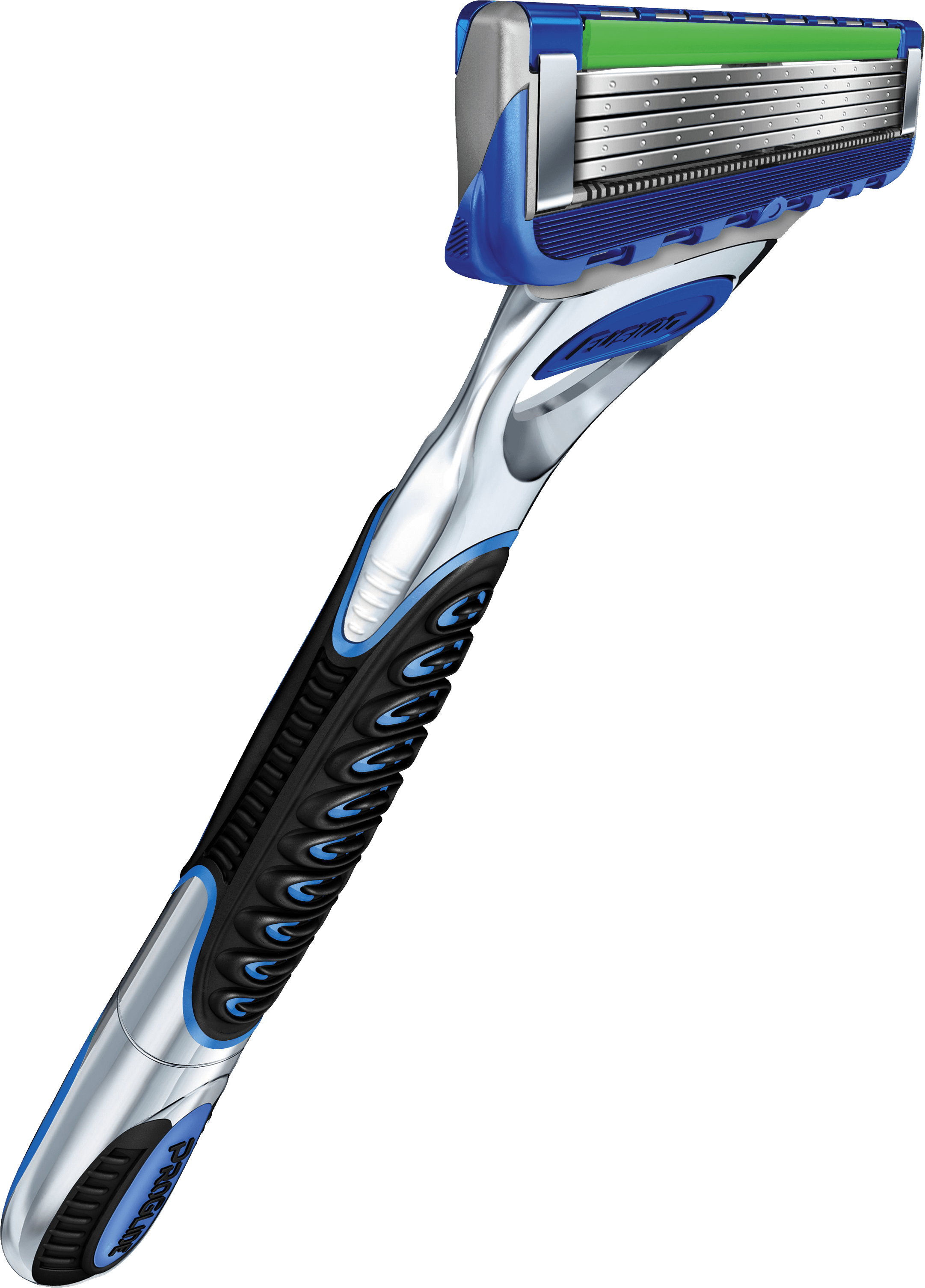 Gillette Razor Side View
