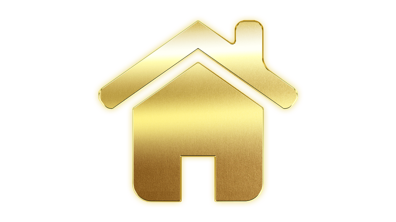 Icon House Yellow