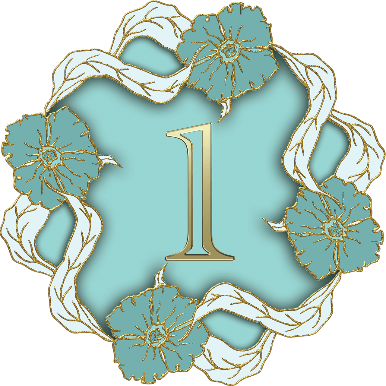 Flower Theme Number 1