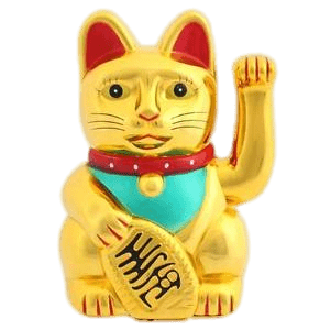 Feng Shui Fortune Cat