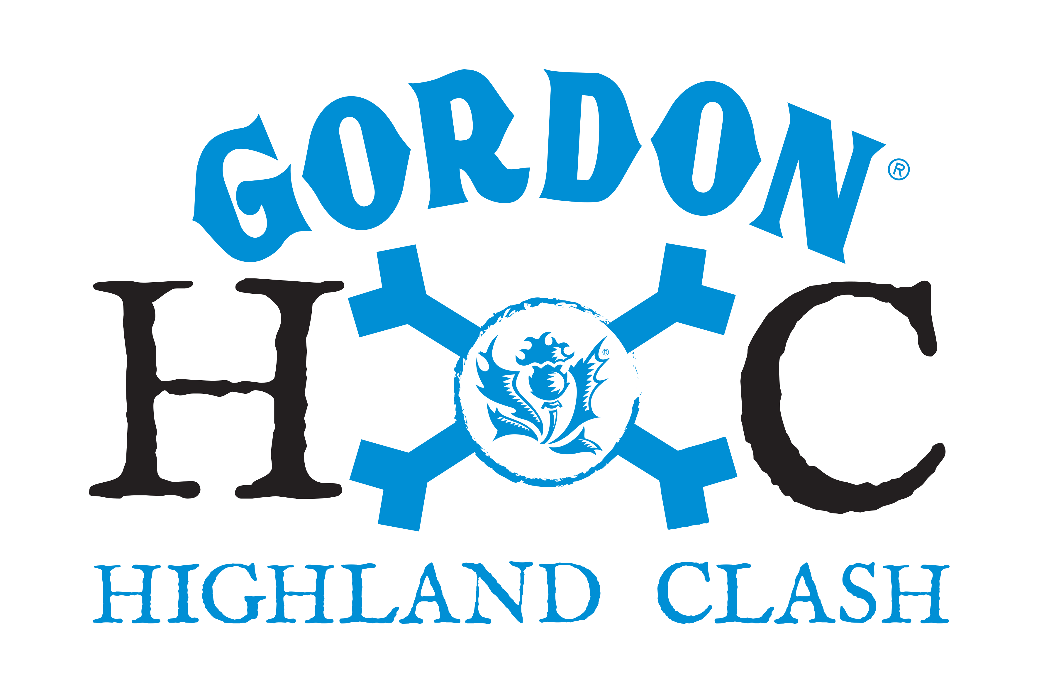 Gordon Highland Clash HC 
