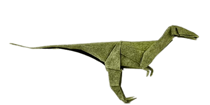 Origami Dinosaur