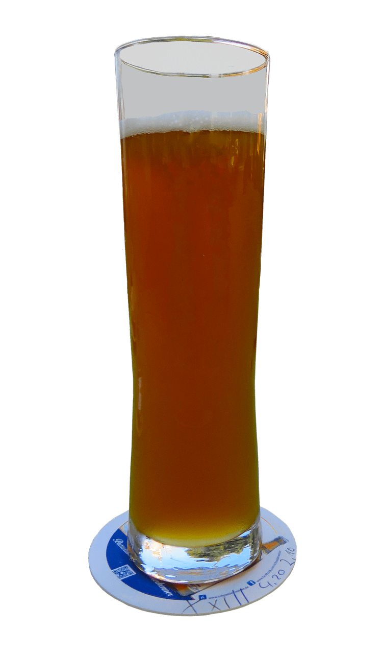 Long Pint Of Beer
